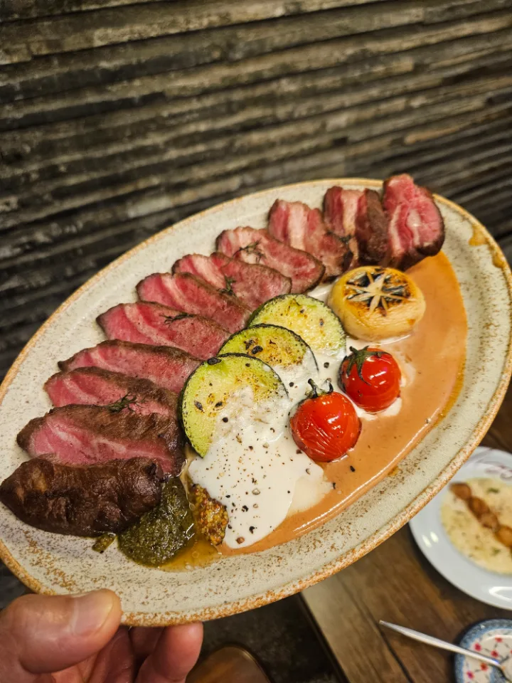 ビウムステーキ