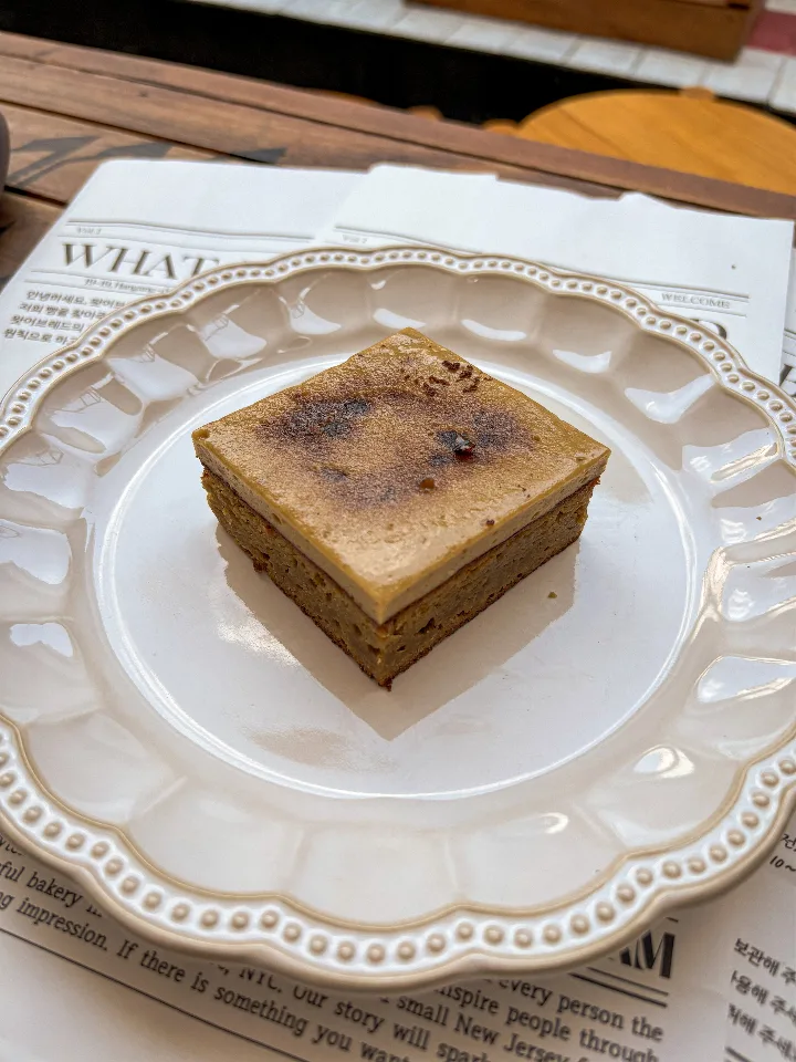 ピスタチオとマシュマロのブラウニー