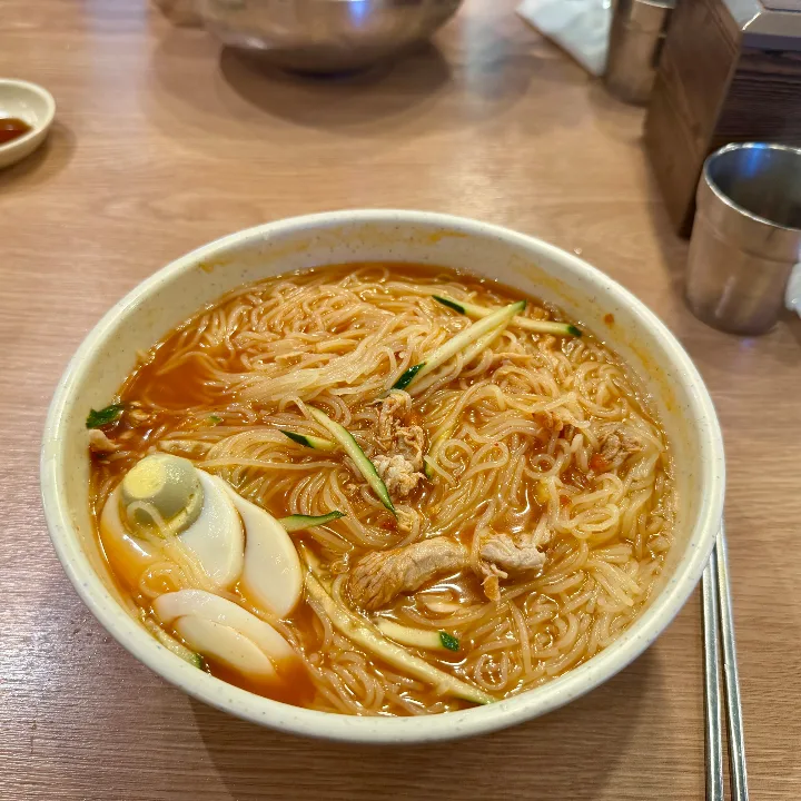 ムルミルミョン（小）