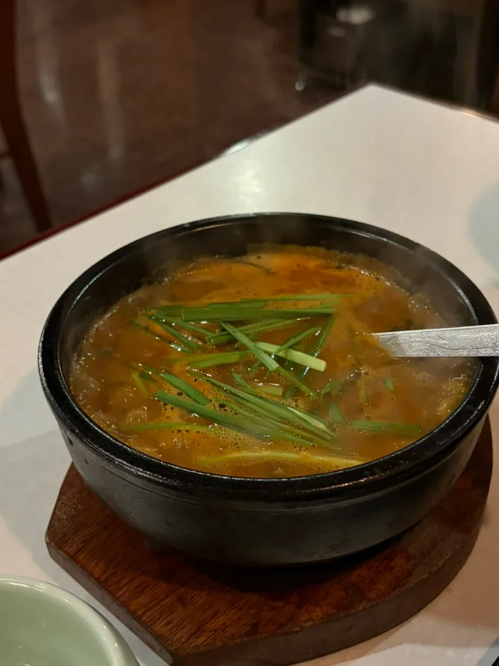 魚介スープの麺