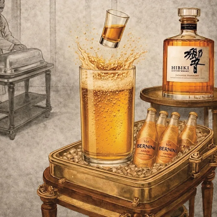 ヨンドン爆弾酒（グラス）