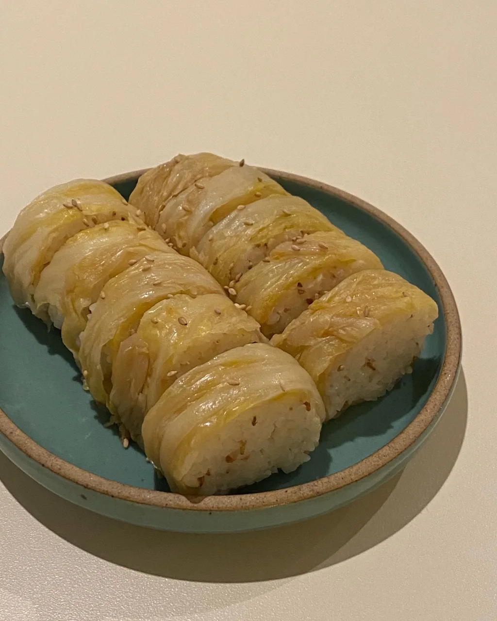 ご飯を巻いたムグンジマリ