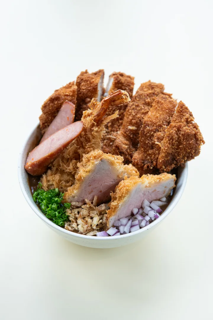 ミックスカツカレー