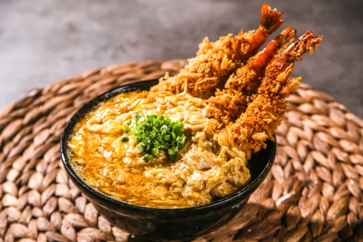 エビフライ丼