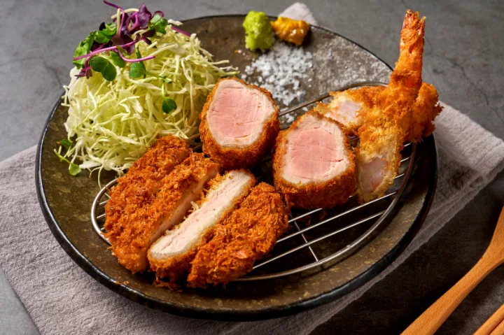 ミックスカツ定食