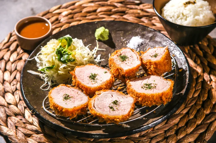 ヒレカツ定食