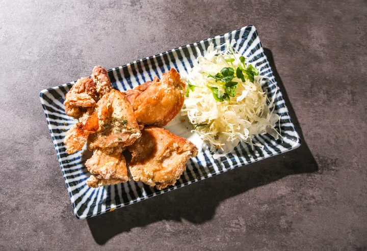 自家製鶏の唐揚げ
