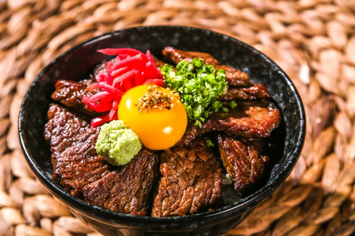 焼肉丼
