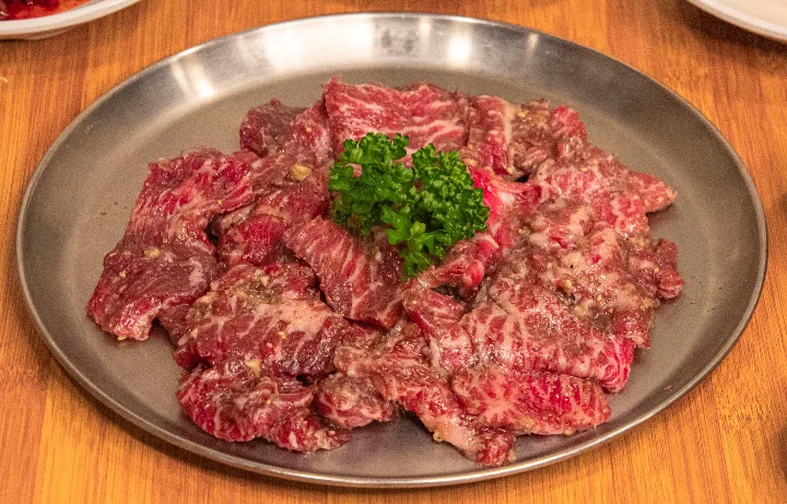 骨なし牛カルビ（アメリカ産・200g）