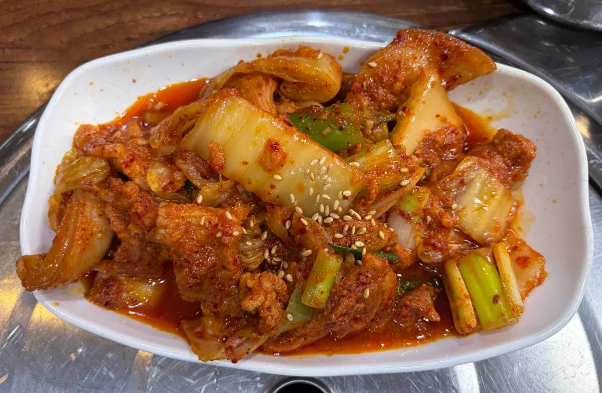 豚肉と白菜の炒め物
