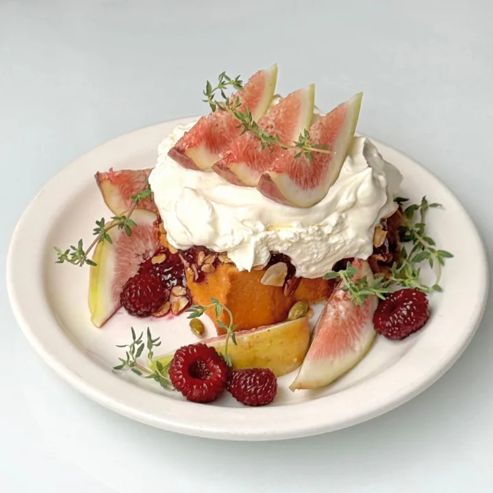 季節のフルーツ・パウンドケーキプレート